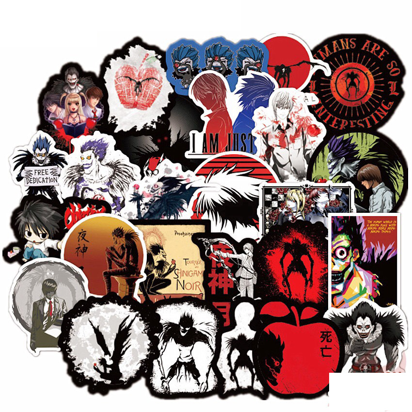 Set 30 Sticker Death Note