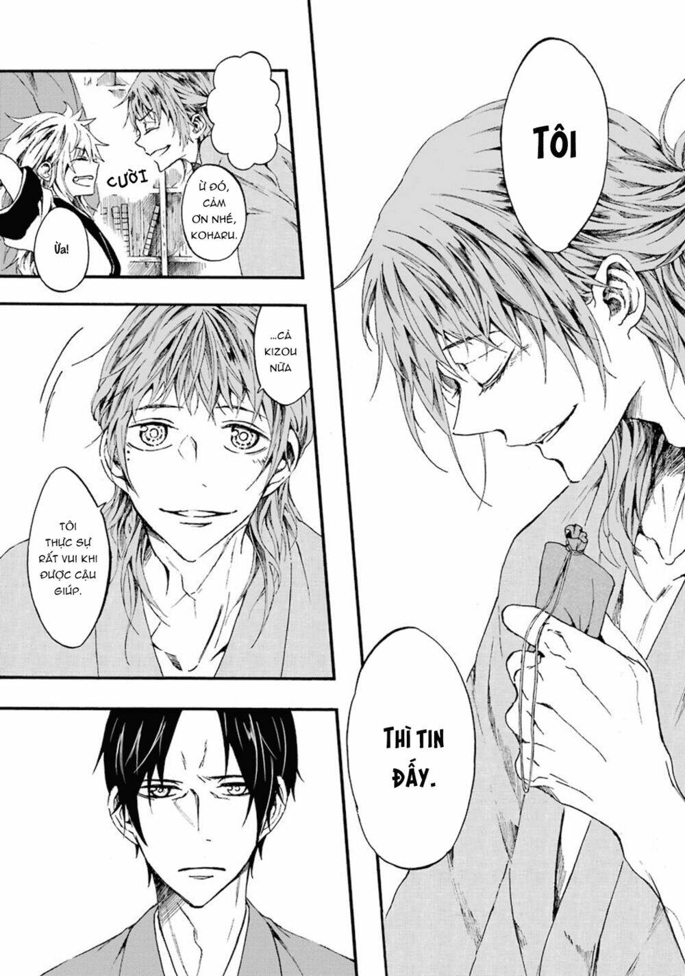 ikki yakou - nhất quỷ dạ hành chapter 3 37