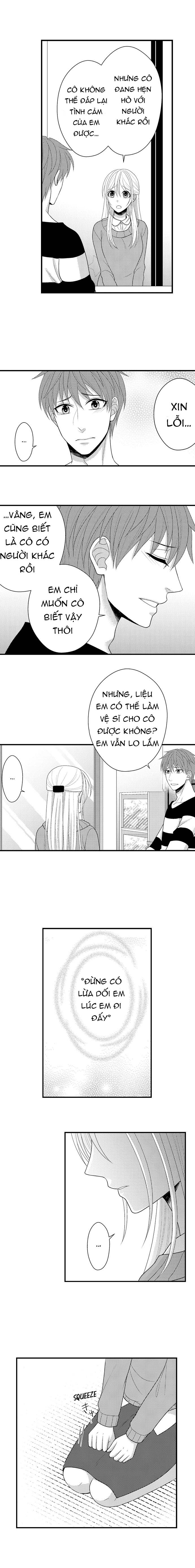 đối tượng xem mắt là học sinh của tôi và còn là một đứa trẻ ngỗ nghịch (full) chapter 55.1 4