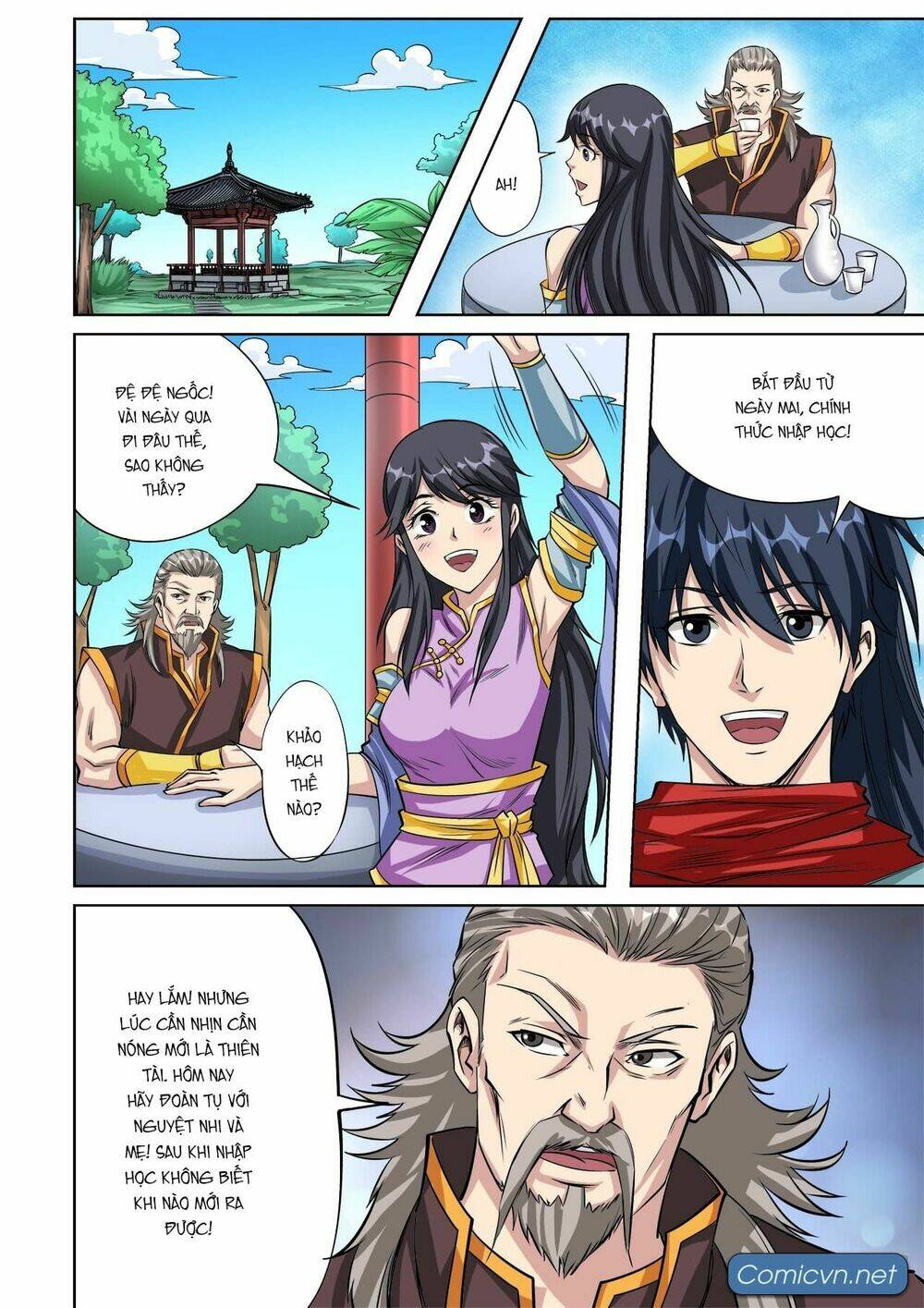 yêu đạo chí tôn chapter 32 11