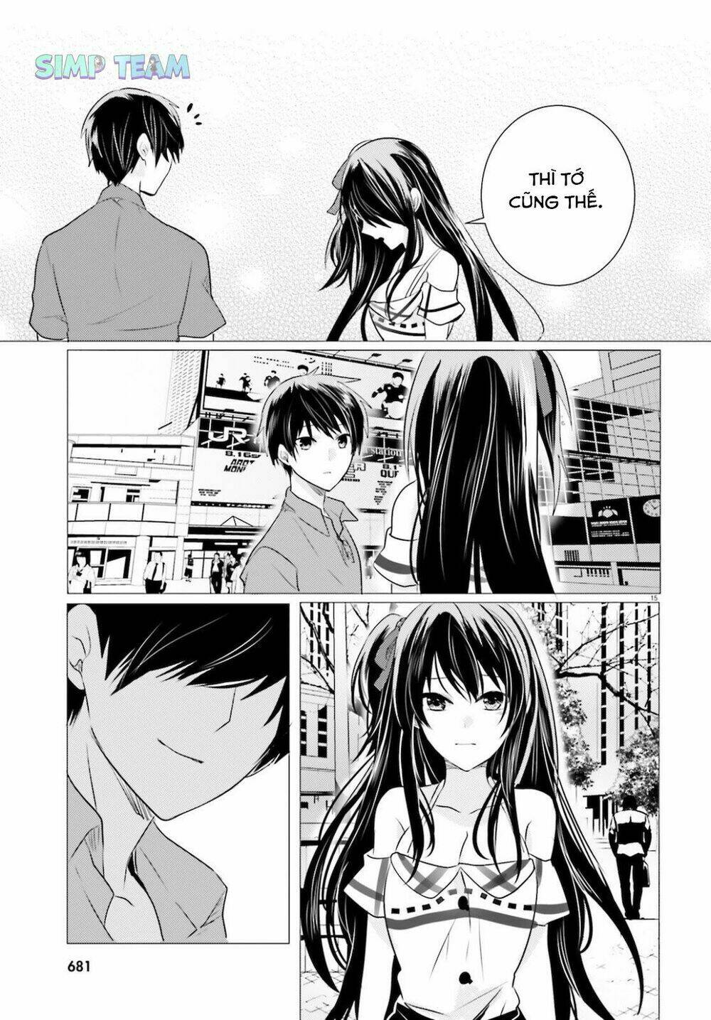 tantei wa mou, shindeiru chapter 9 15