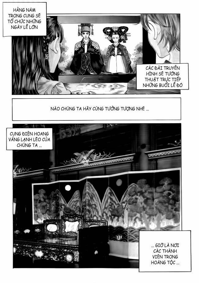 goong - [ hoàng cung ] chapter 1 5