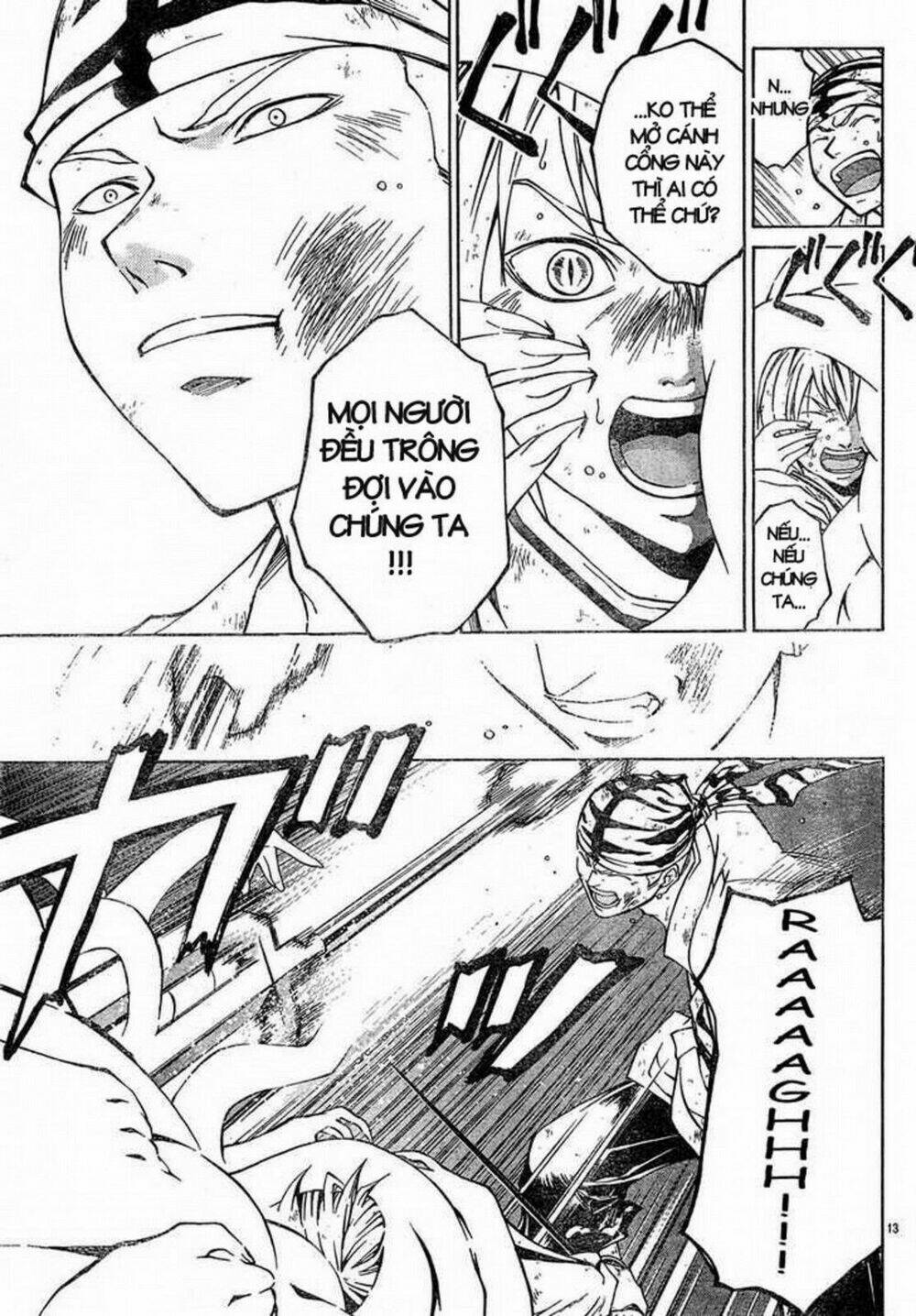 mắt quỷ kyo chapter 304 13