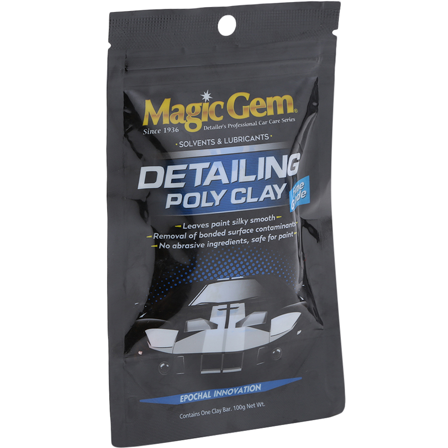 Đất Sét Tẩy Bụi Sơn Detailing Poly Clay Magic Gem CS2003 100g