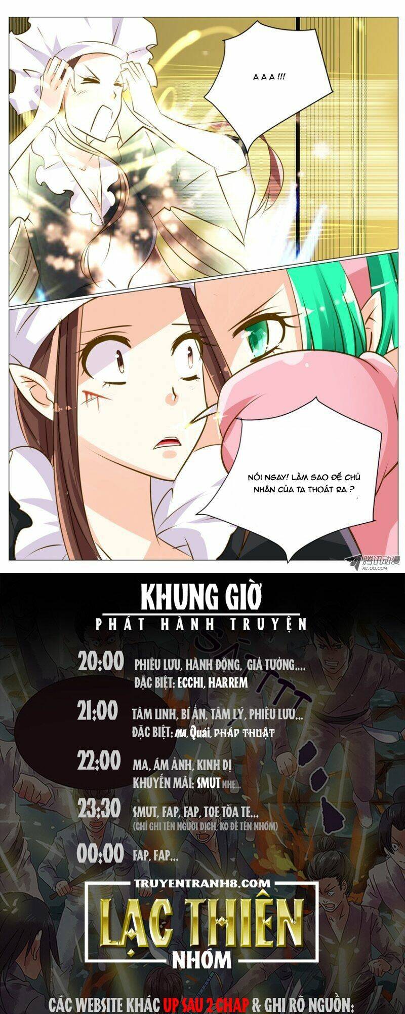 liên minh thiên kiều chapter 24 14