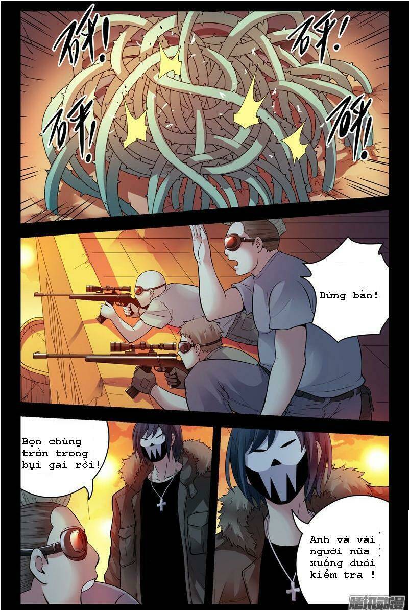 bầu trời máu chapter 130 3