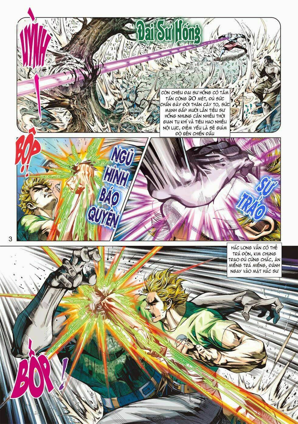 tân tác long hổ môn chapter 426 3