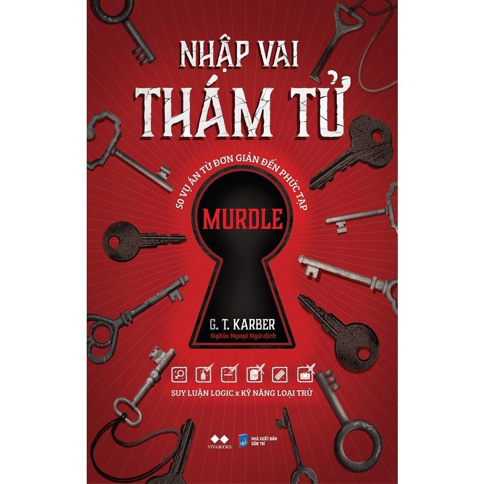 Sách - Nhập Vai Thám Tử - AZ Việt Nam