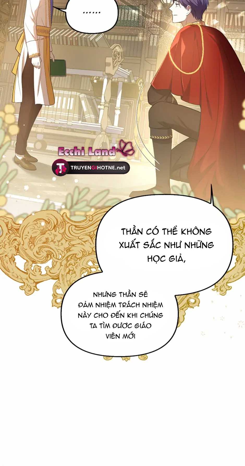Tôi Trở Thành Phiên Dịch Viên Cho Bạo Chúa chapter 17.1 - Trang 30