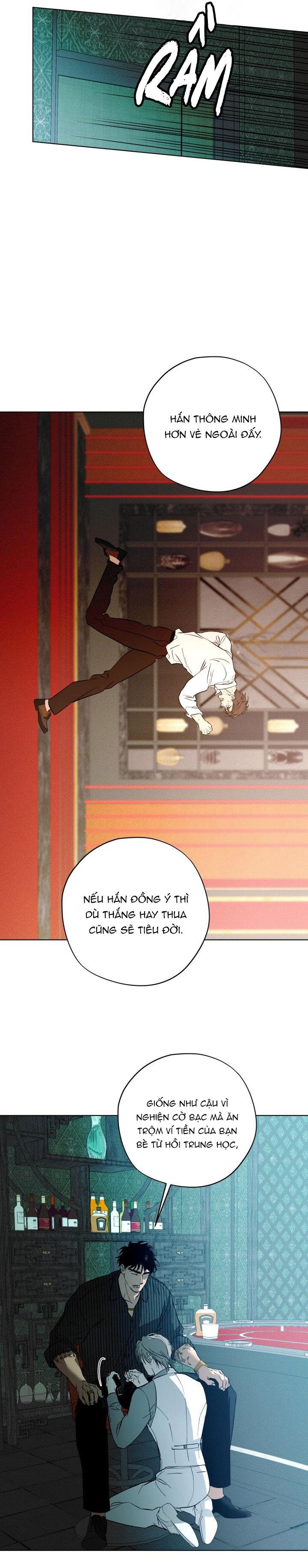 tuyển tập cuồng công - chiếm hữu công của nhà kim chapter 39.5 16