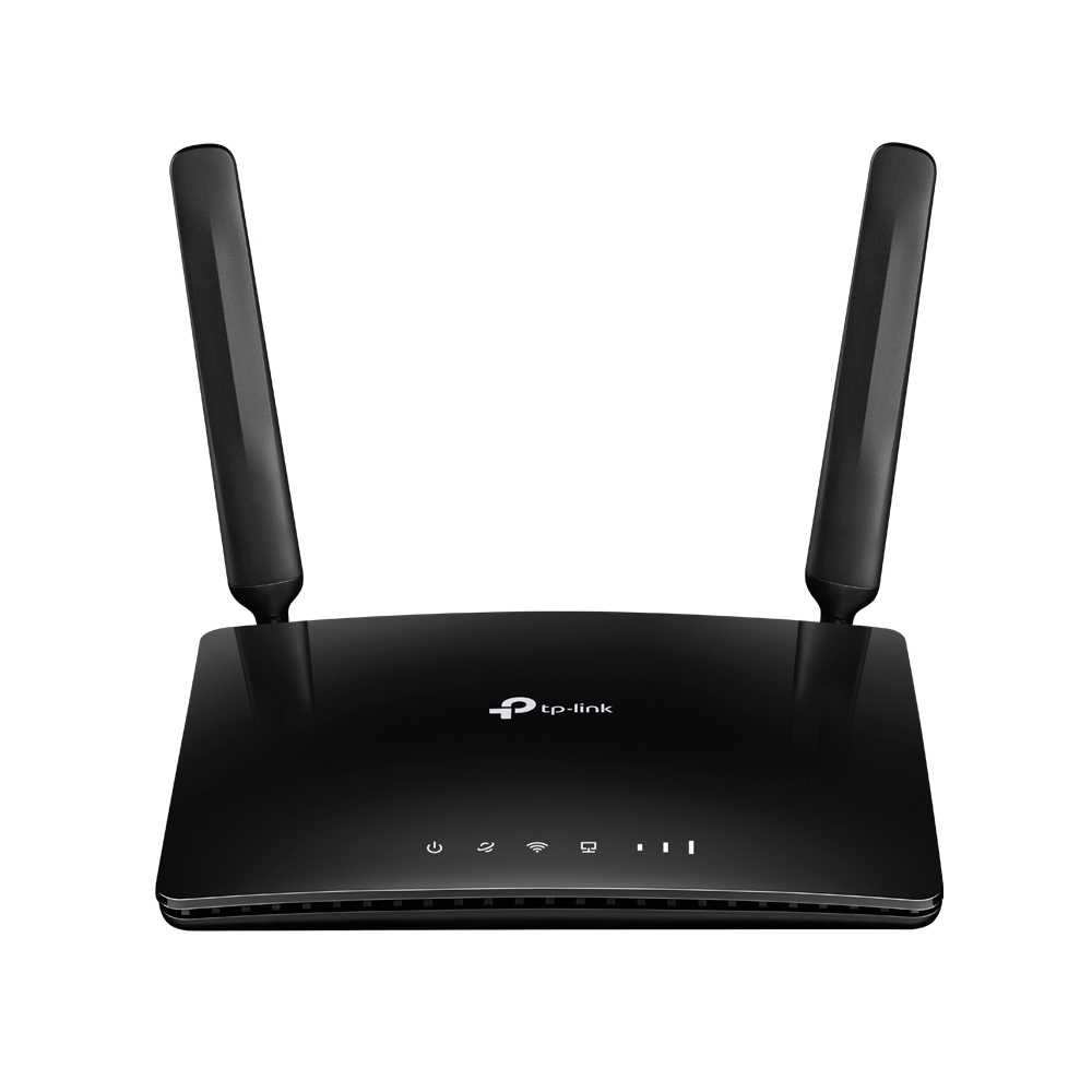 Bộ phát wifi 4G TP-Link Archer MR200 (AC750Mbps/ Chuẩn AC/ 2 Ăng-ten ngoài/ Sim 4G/ 35 User) - Hàng chính hãng FPT phân phối