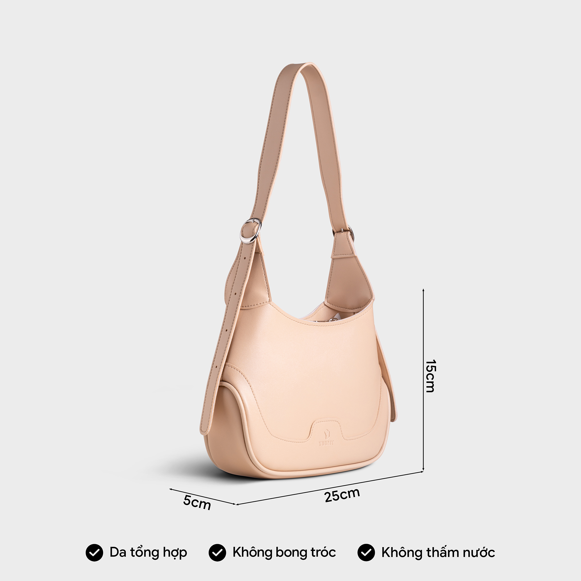 Túi đeo chéo nữ YUUMY ( Thời trang thanh lịch Seasand YN165 )