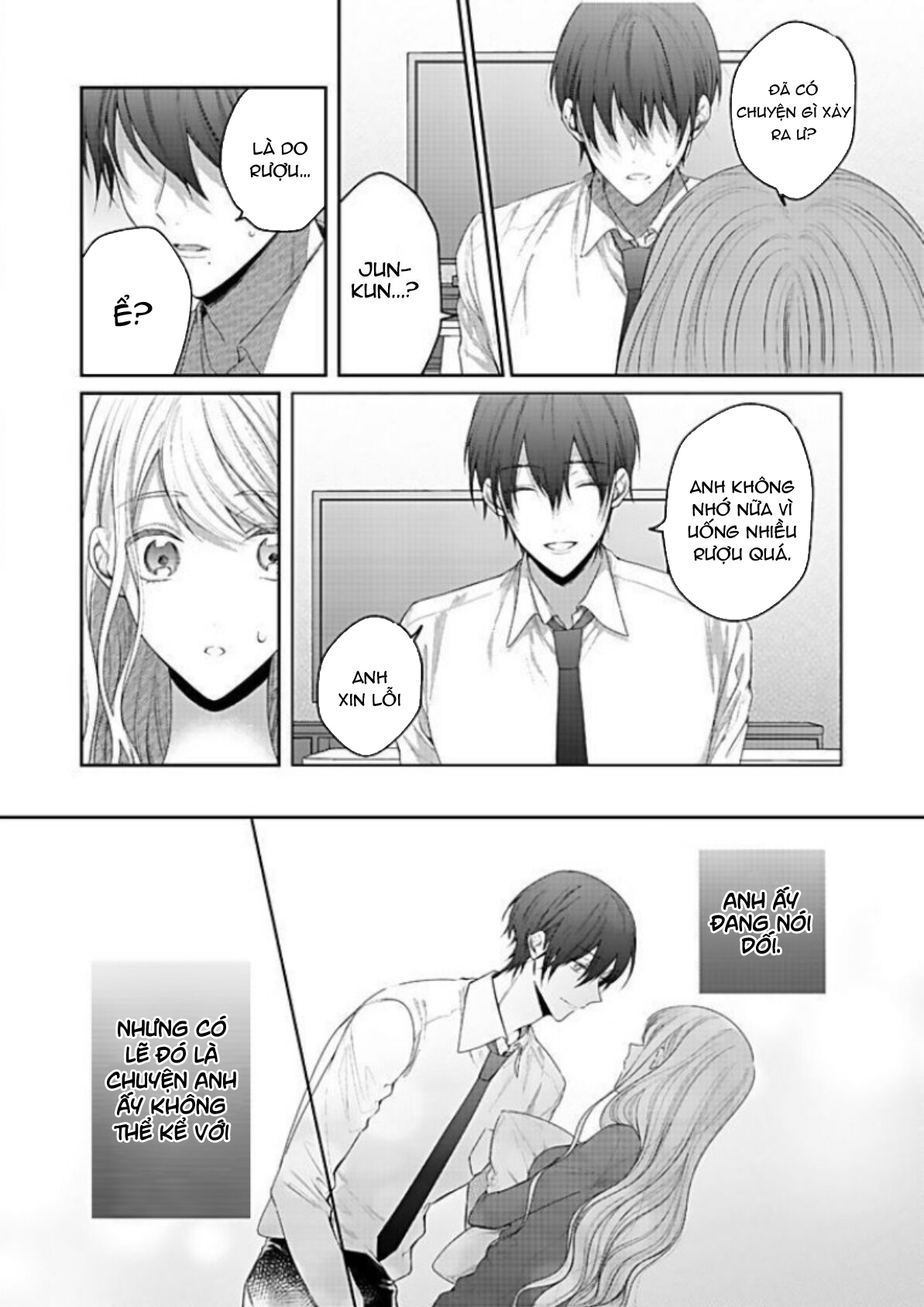 bản đồ tình yêu chapter 15.2 12