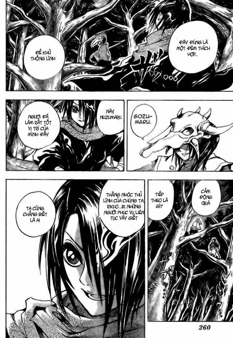 bách quỷ dạ hành chapter 11 10