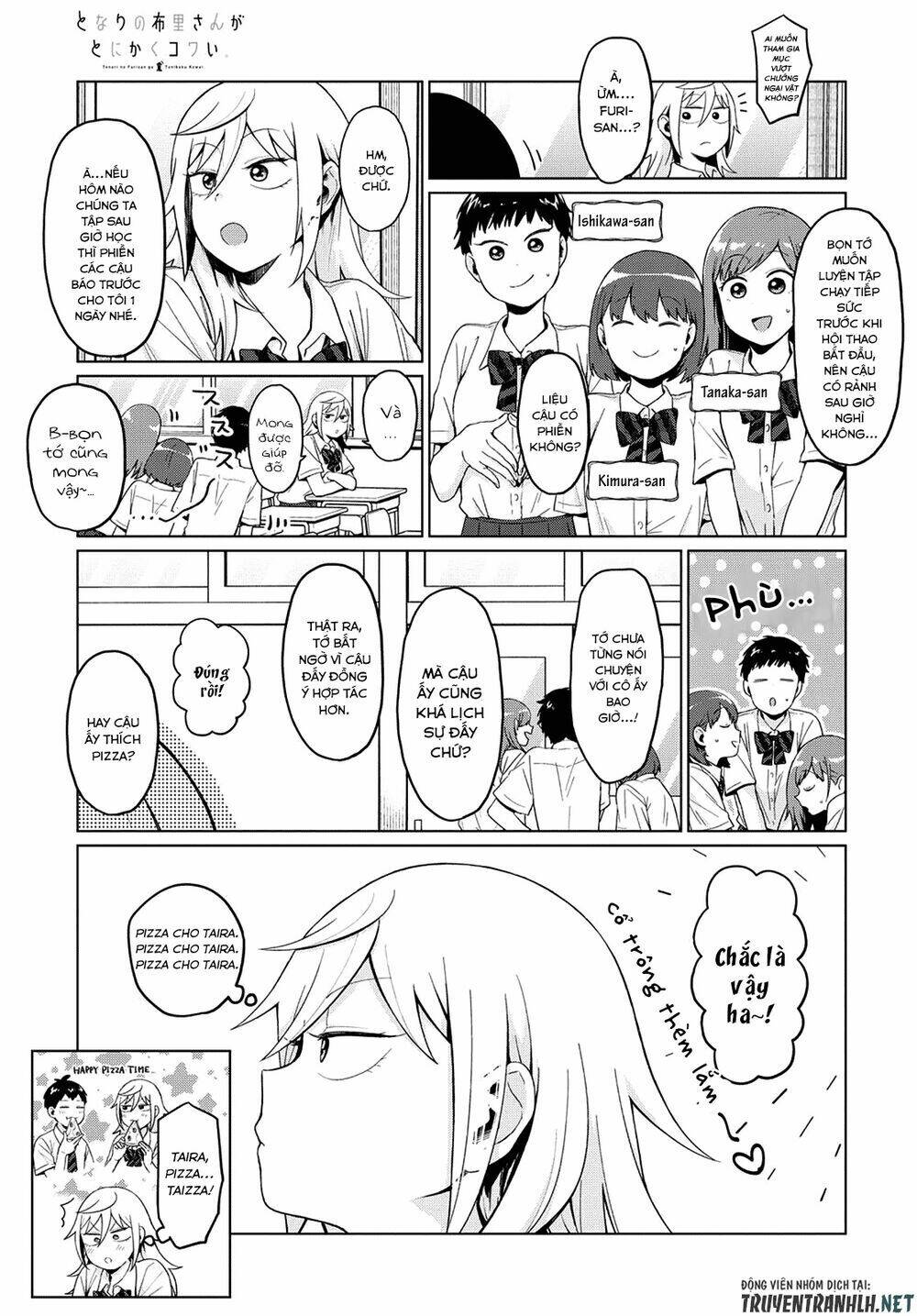 tonari no furi-san ga tonikaku kowai chapter 20 6