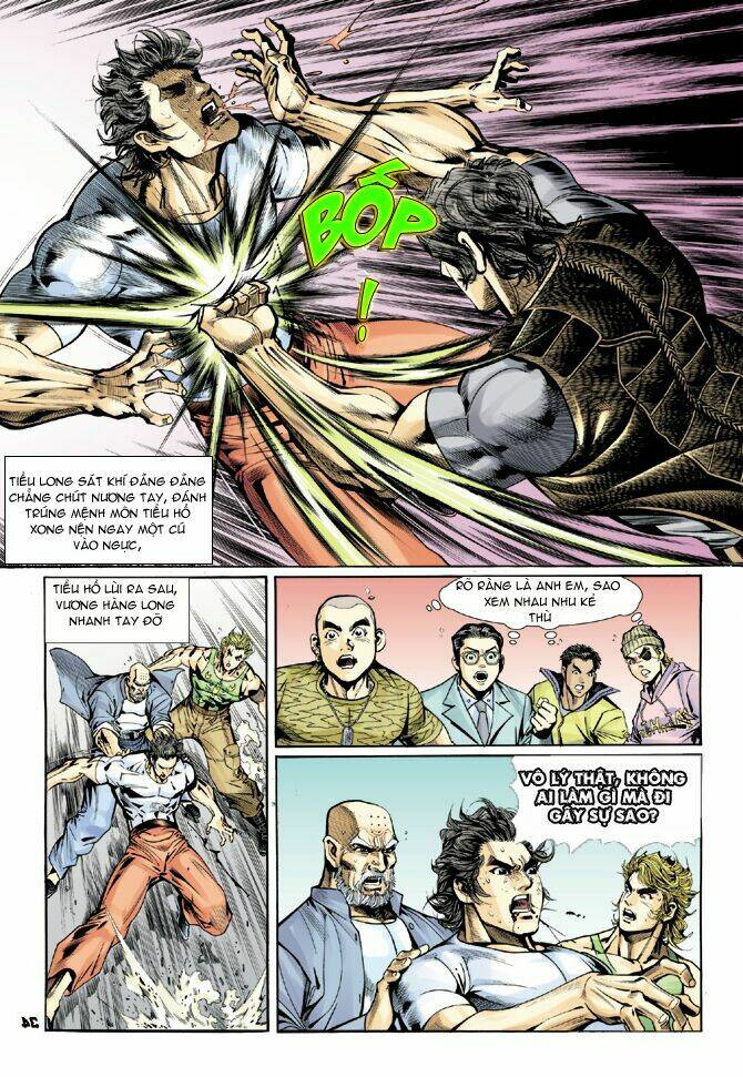 tân tác long hổ môn chapter 15 32