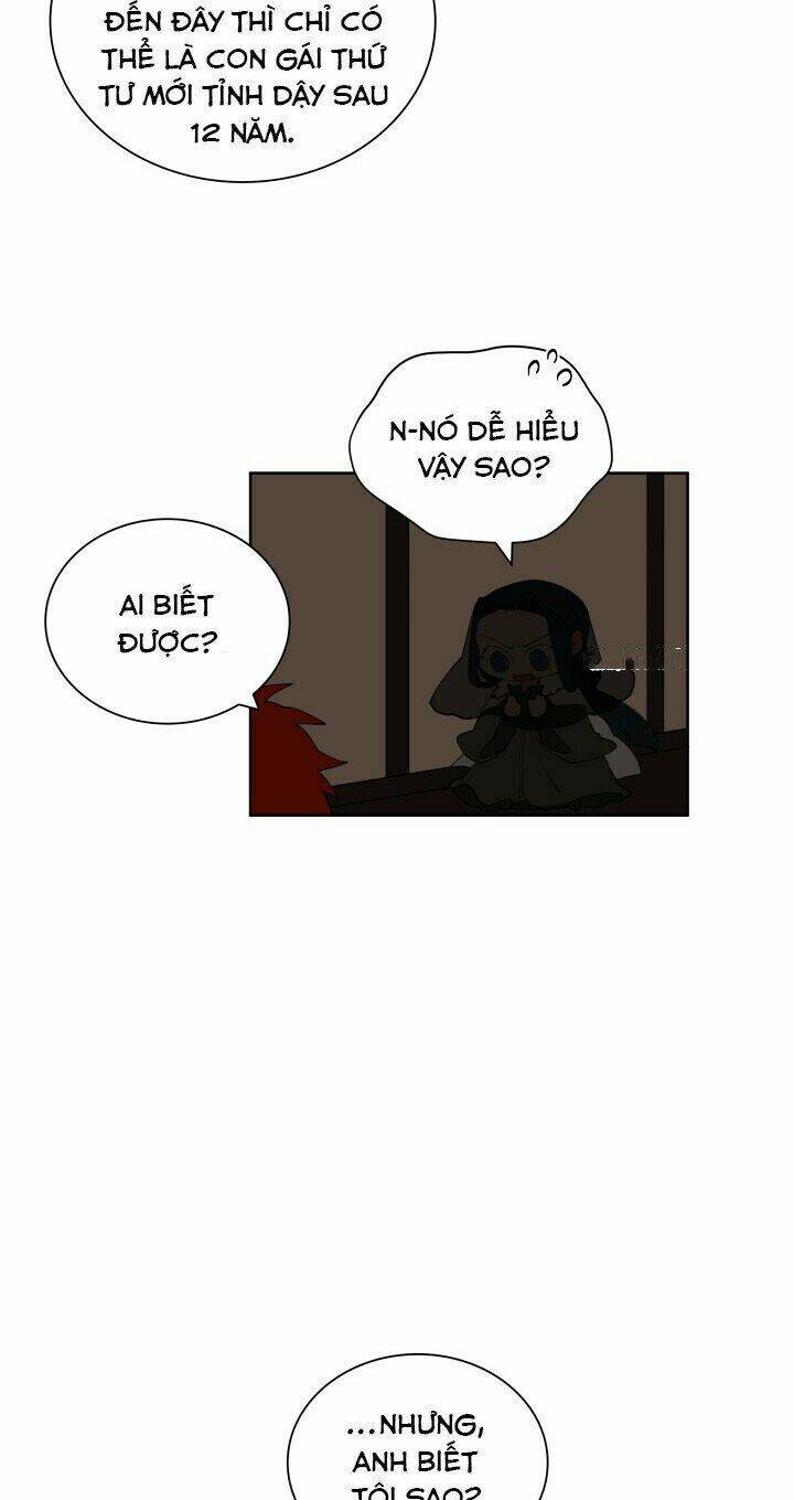 quái thú với hoa chapter 5 14