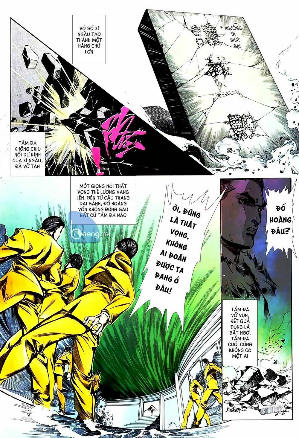 đổ thánh truyền kỳ chapter 25 6