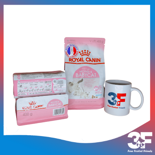 Thức Ăn Hạt Cho Mèo Royal Canin Mother &amp;amp; Babycat - 400G