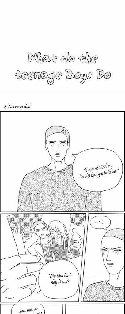 what do the teenage boys do chapter 2 1