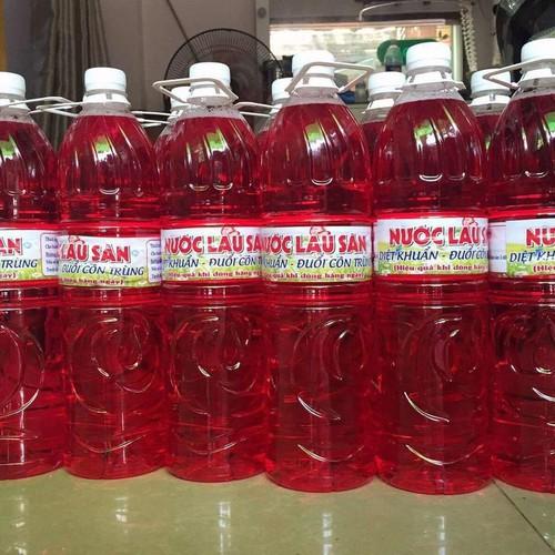 Nước Lau Sàn Đuổi Muỗi,Côn Trùng Hương Quế 1,5L