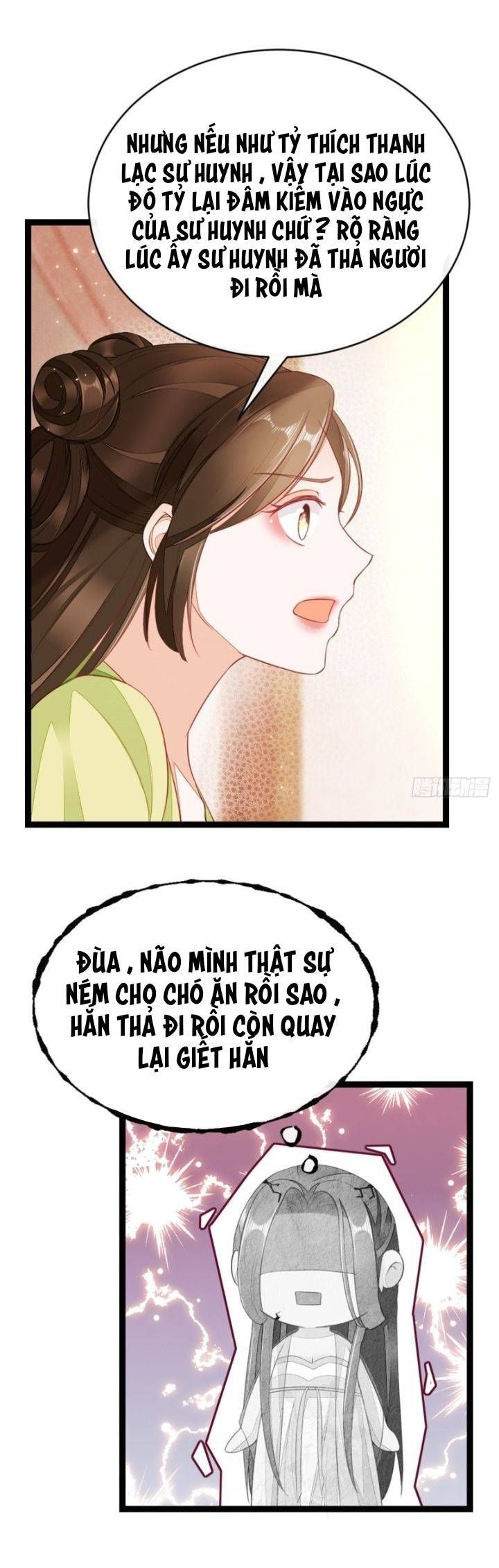 xuyên không chi viện : ác nữ phản diện muốn tẩy trắng chapter 6 2