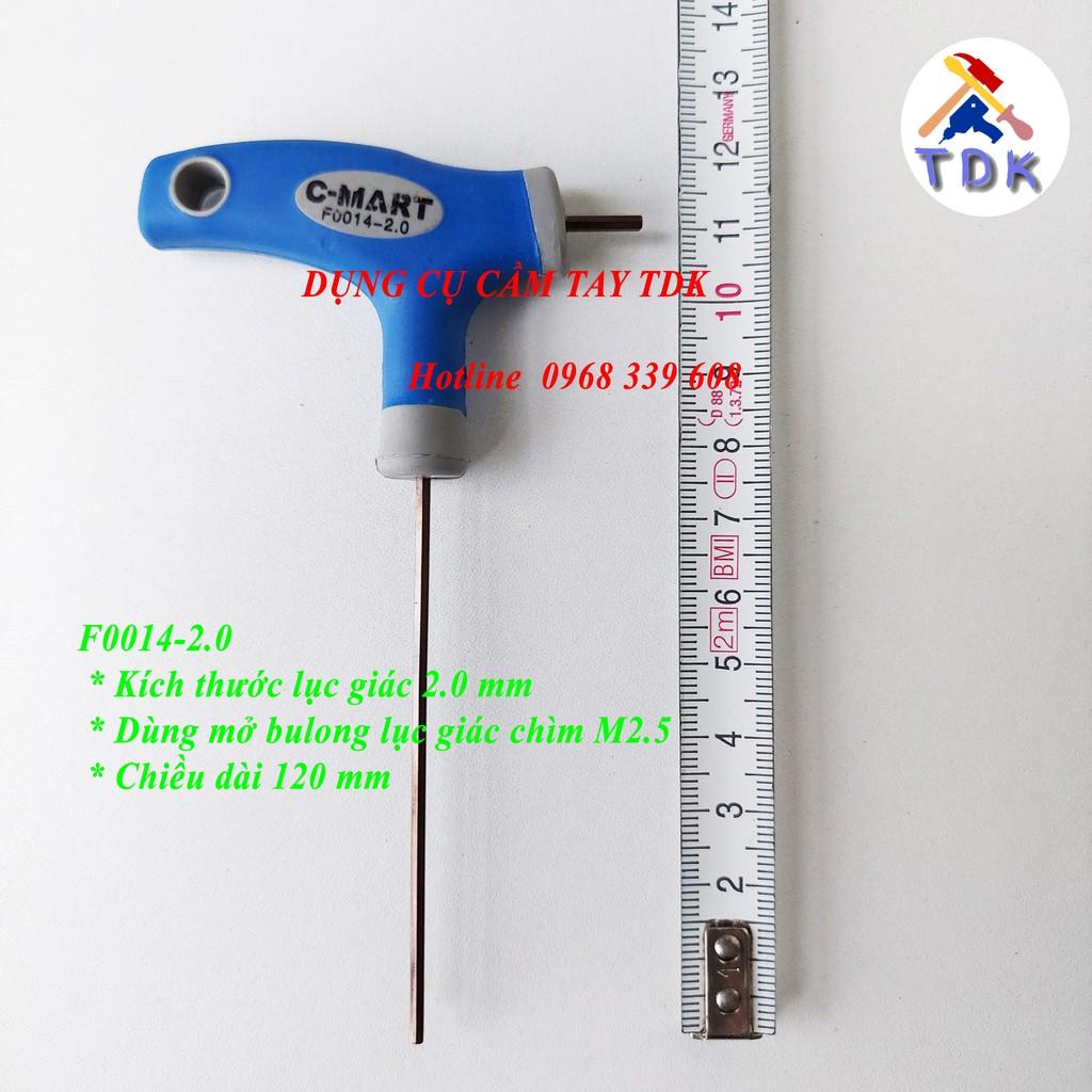 Lục giác chữ T, tay vặn lục giác đủ size từ 2 đến 10mm F0014 CHẤT LƯỢNG CAO