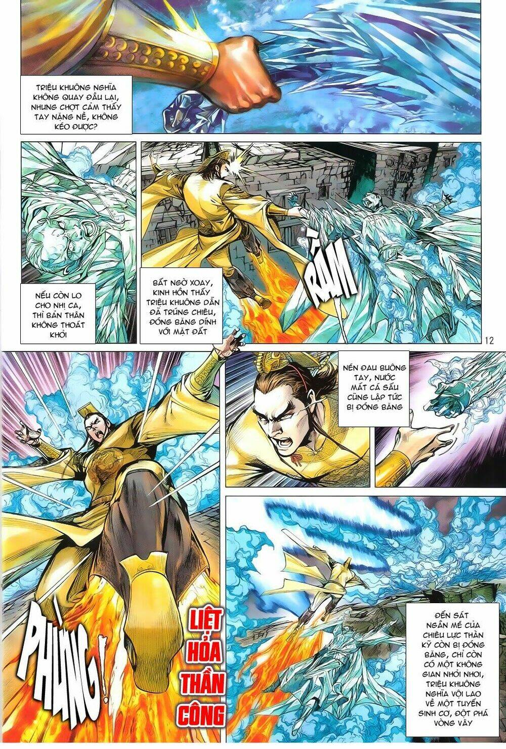 thiết tướng tung hoành (cựu tác) chapter 90 12