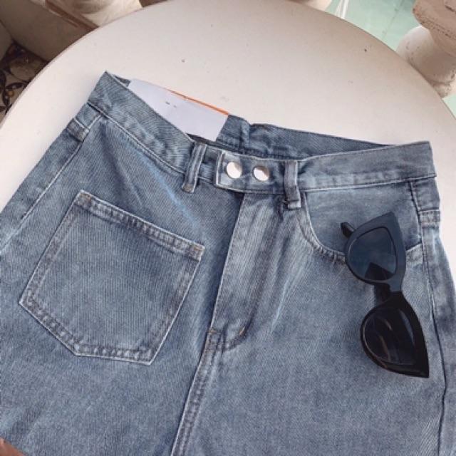 Quần Baggy JEANS ống suông