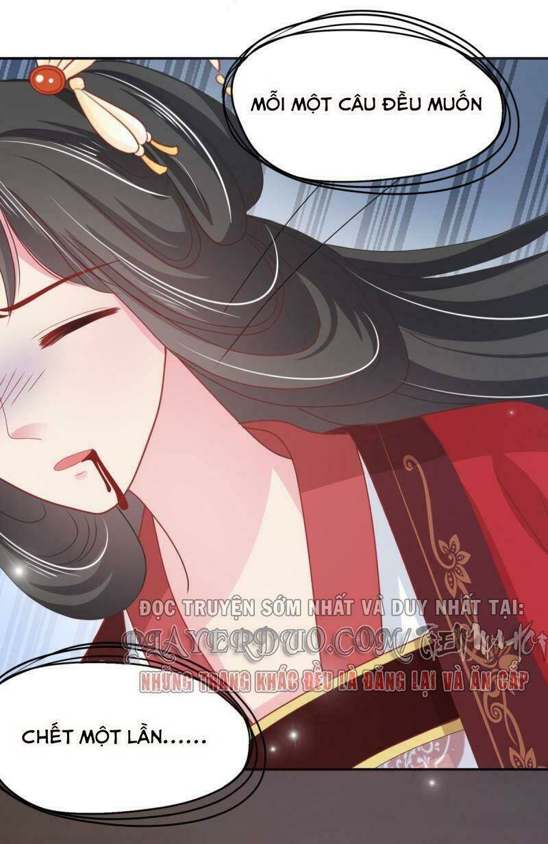 bạo quân đừng chạy, công chúa muốn vong quốc chapter 12 16