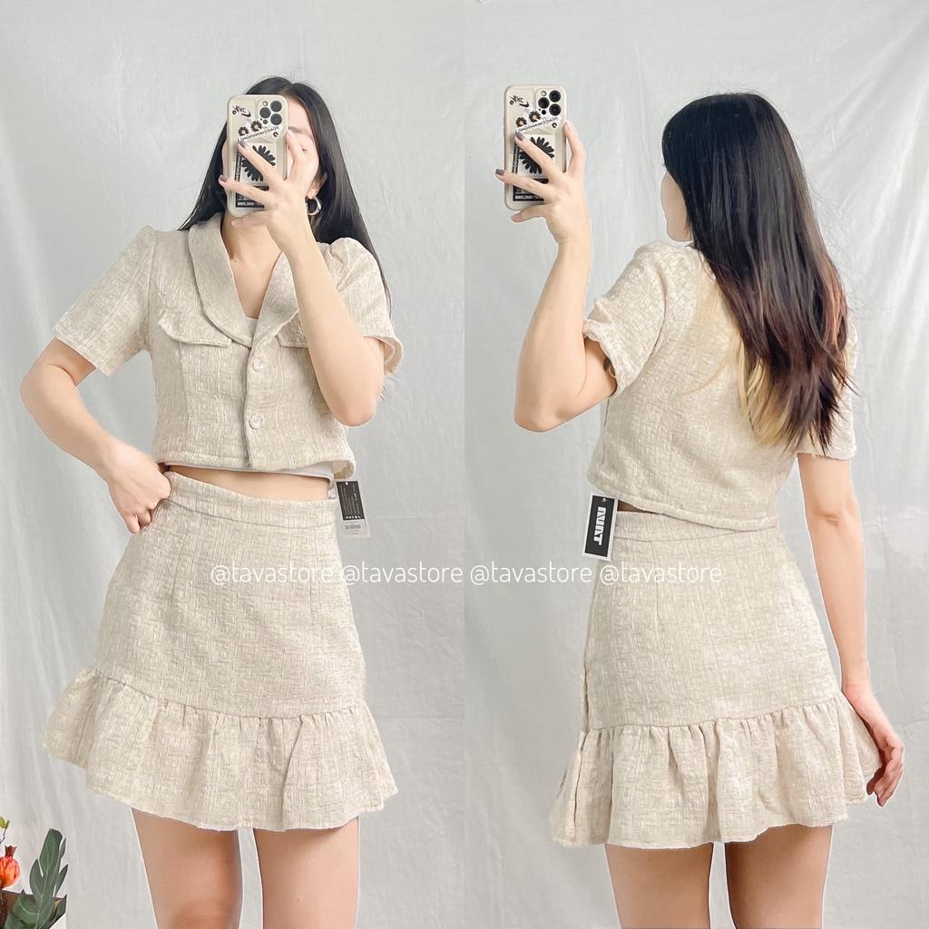 Set dạ đuôi cá