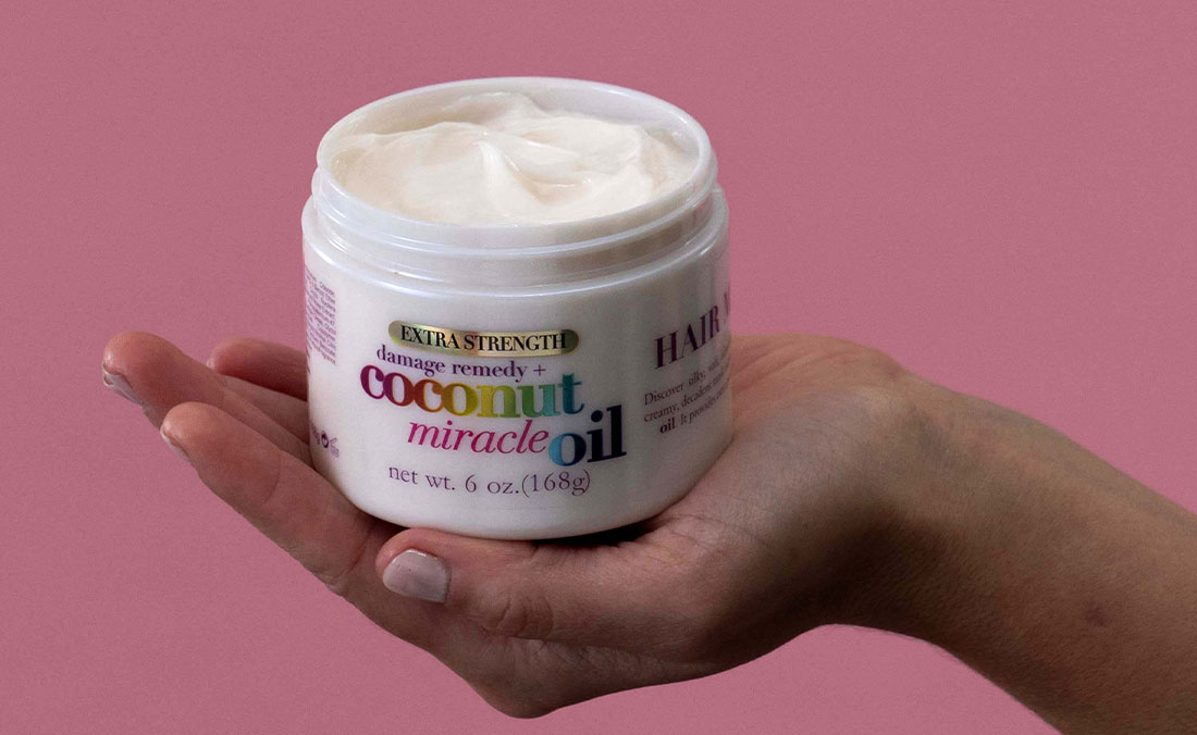 Mặt nạ ủ tóc OGX Damage Remedy+ Coconut Miracle Oil Hair Mask 168g (Bill Anh)