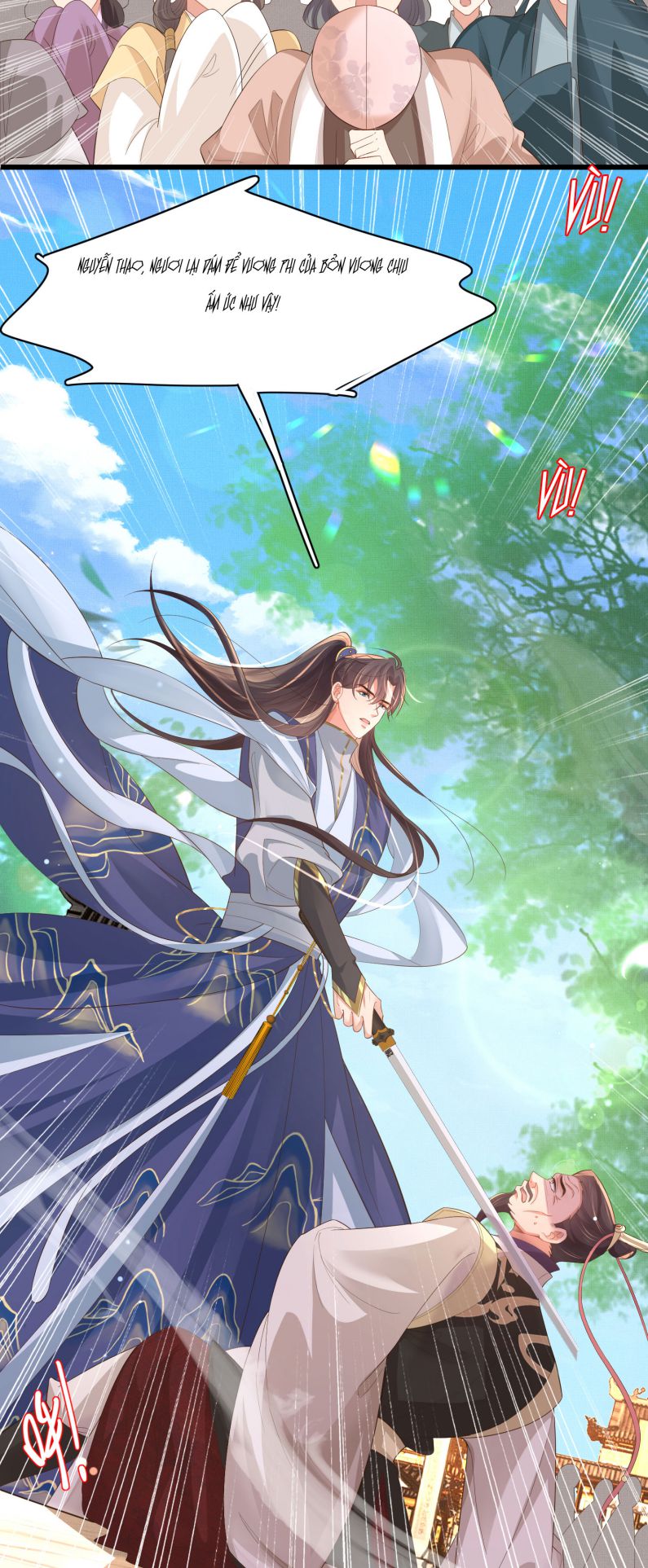 bá tổng vương phi lật xe chỉ nam chapter 74 17