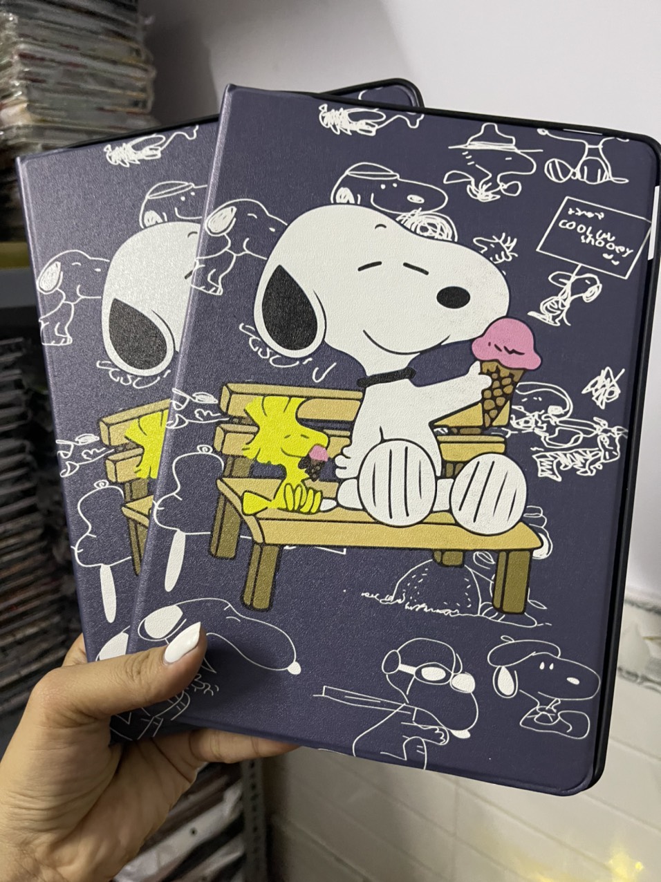 Bao da dành cho ipad gen 9 10.2 hình dễ thương