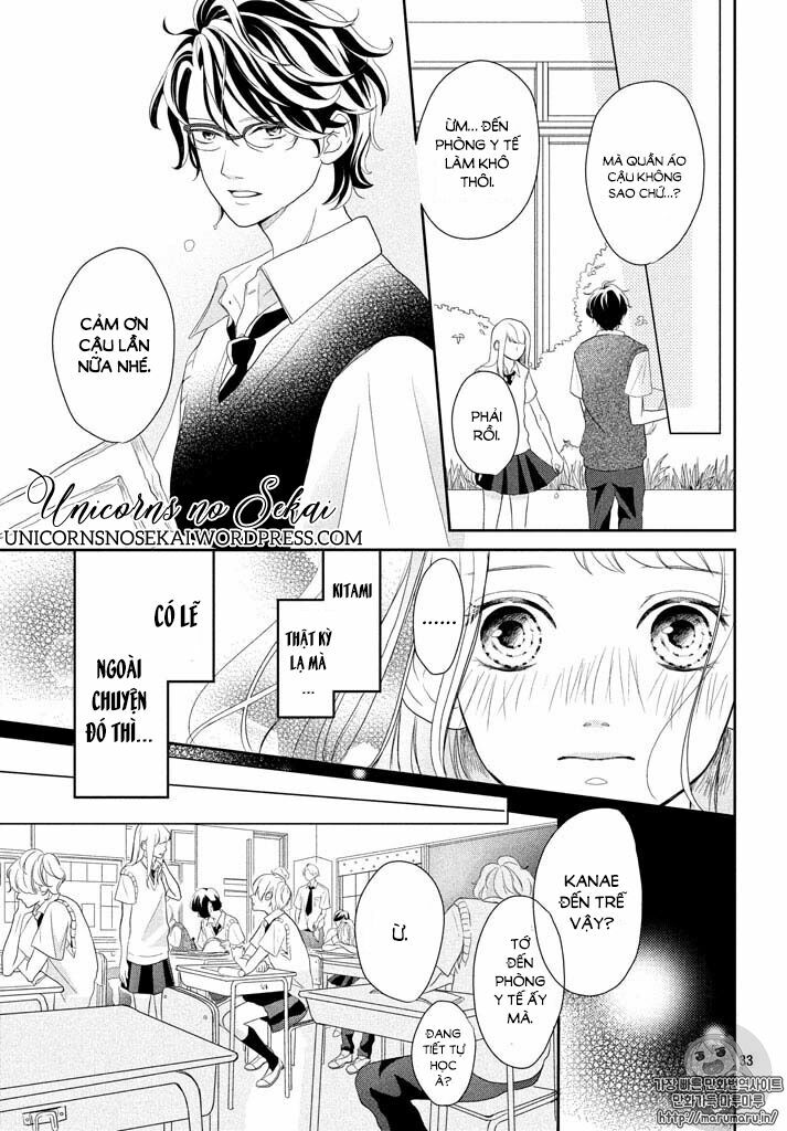 you can not go on, kitami-kun chapter 1 31