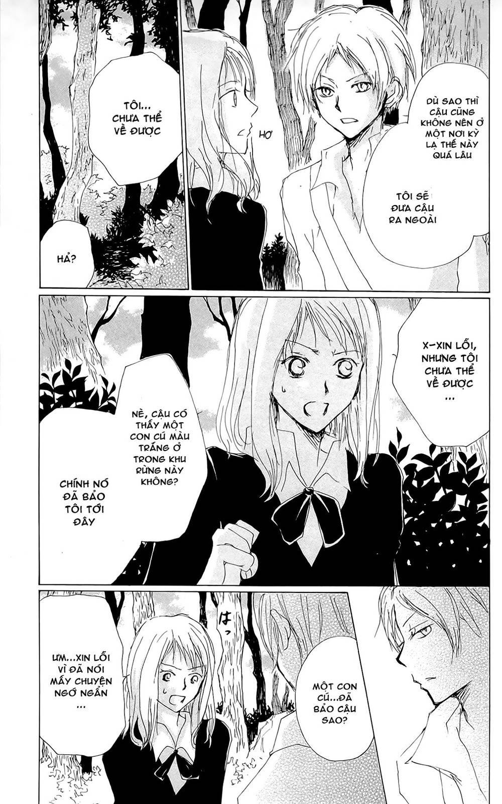 hữu nhân sổ chapter 73.5 20