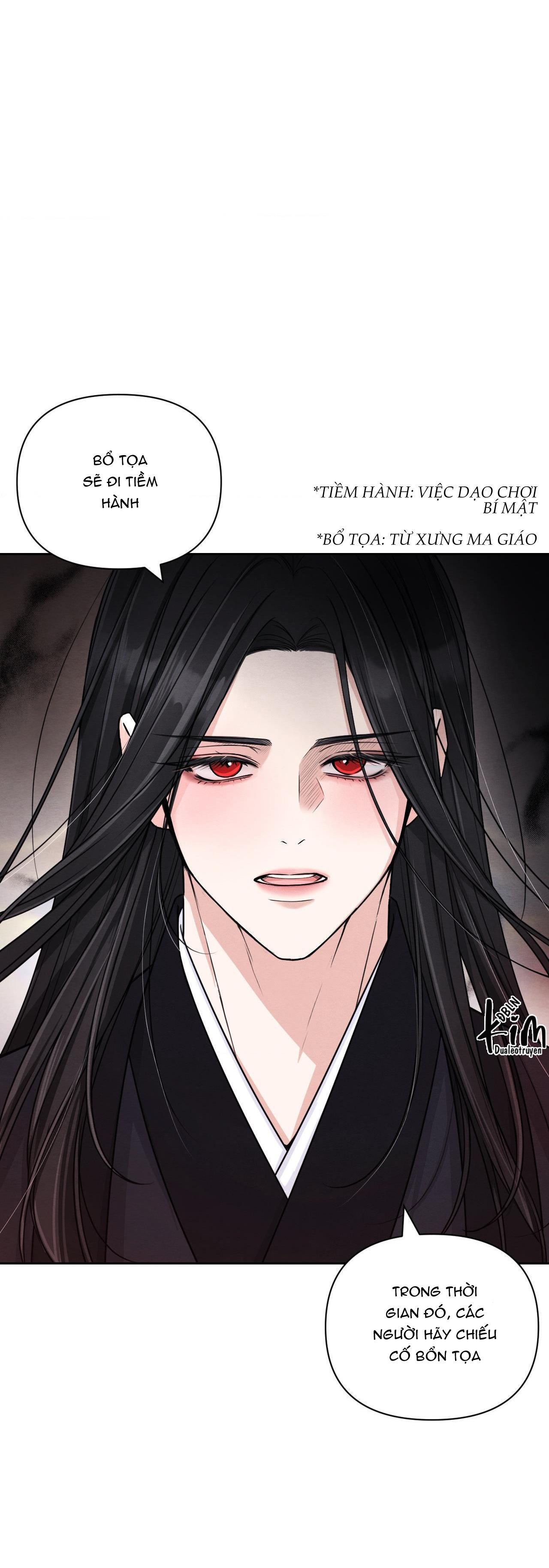 bl cổ trang - âu cổ ngắn nhà kim chapter 24.1 61