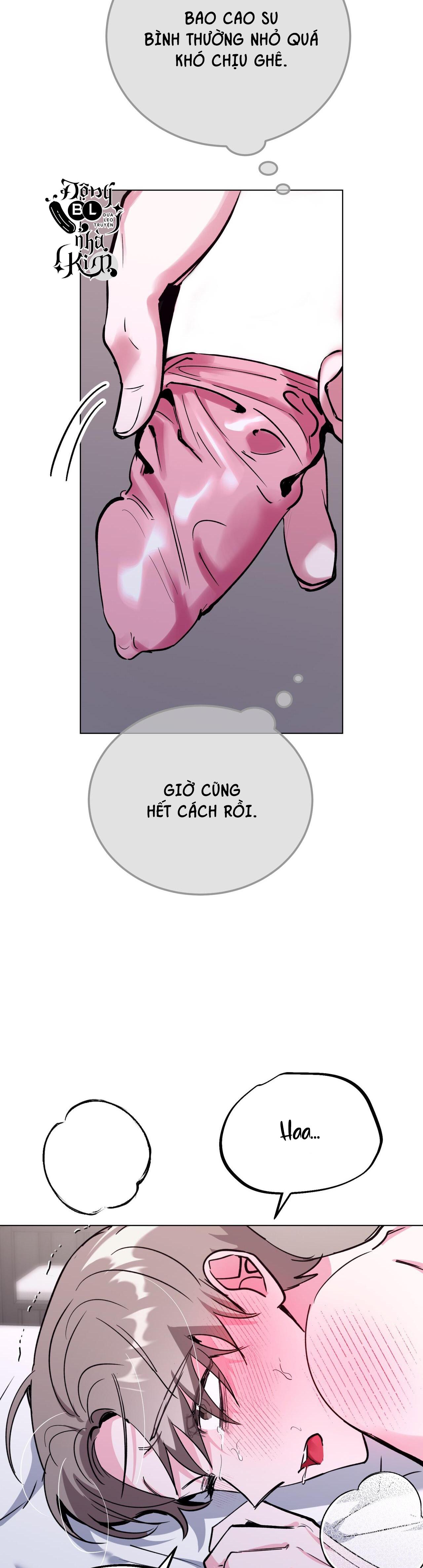 cạm bẫy đại học [m] chapter 28 12