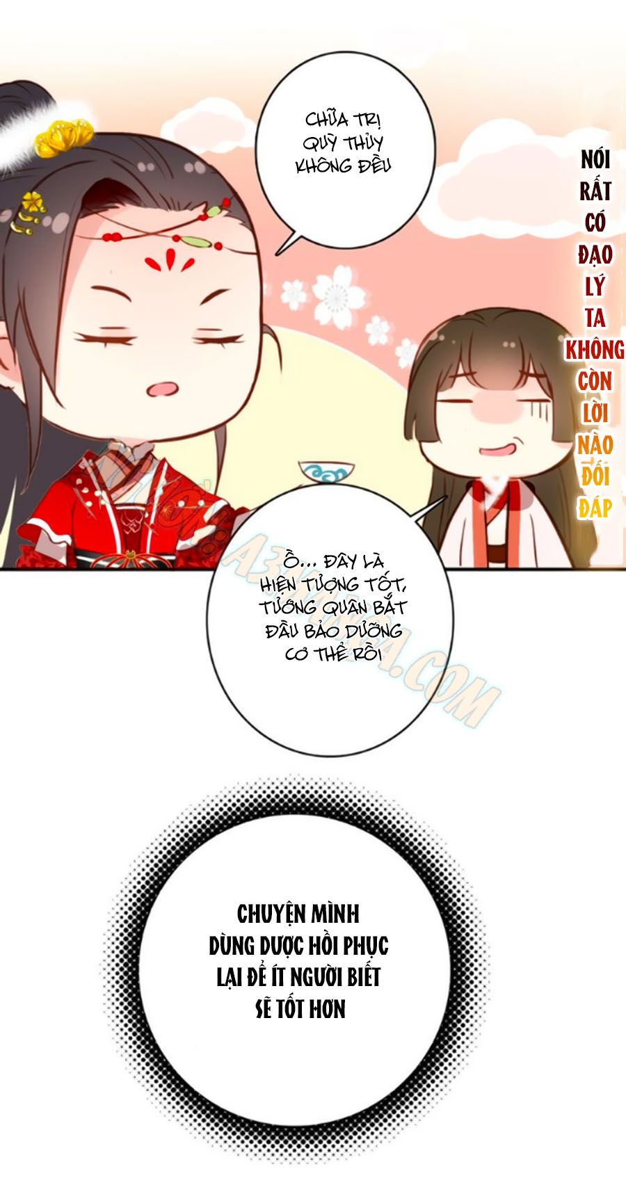 mỹ nhân làm tướng chapter 24 12