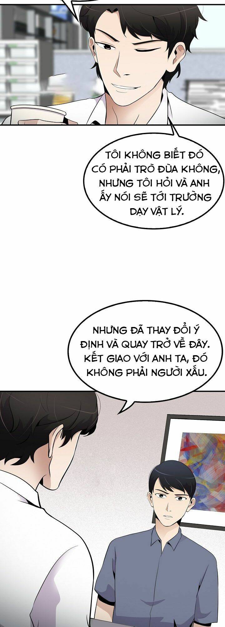 điều tra viên chuyển sinh chapter 27 31