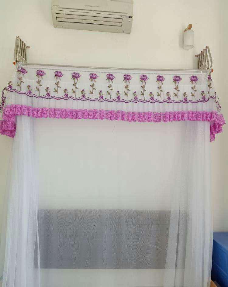 MÀN KHUNG XẾP GỌN NGANG 1,8X2M và 2X2,2M