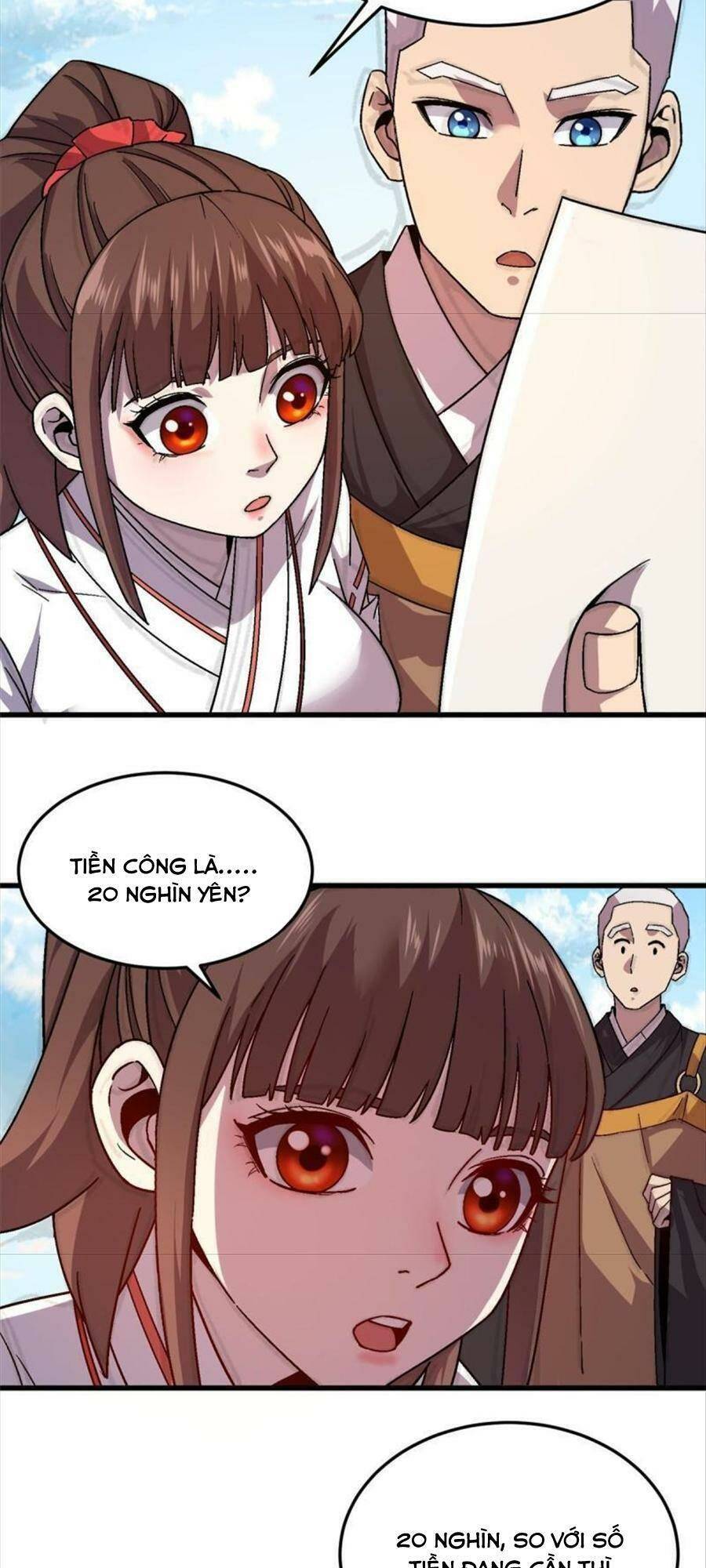 thí chủ, lên đường thôi! chapter 56 13