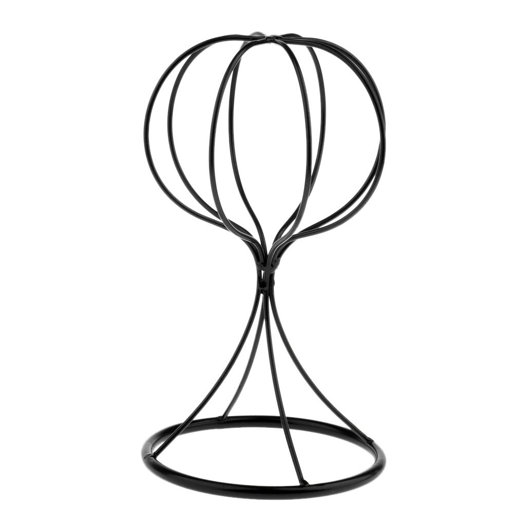 Durable Metal Hat Wig Display Tool,Wigs Dryer,Hat Storage Display Stand Rack Holder for Home Salon Use
