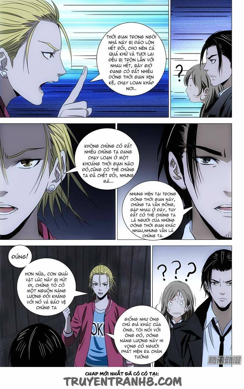 thành phố quỷ dị - the lost city chapter 76 4