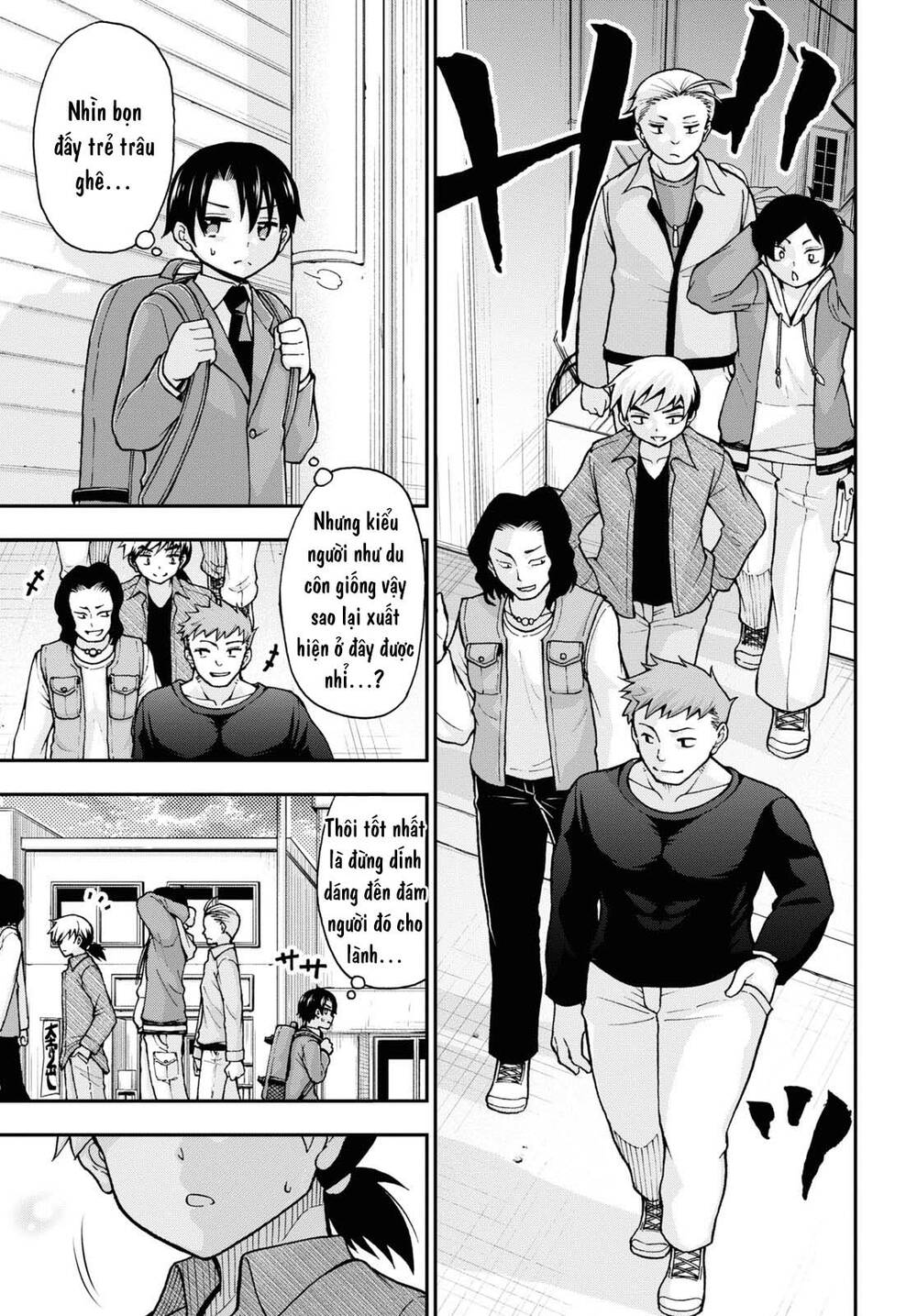 đừng biến dạng mà, ogata-kun!! chapter 7 6