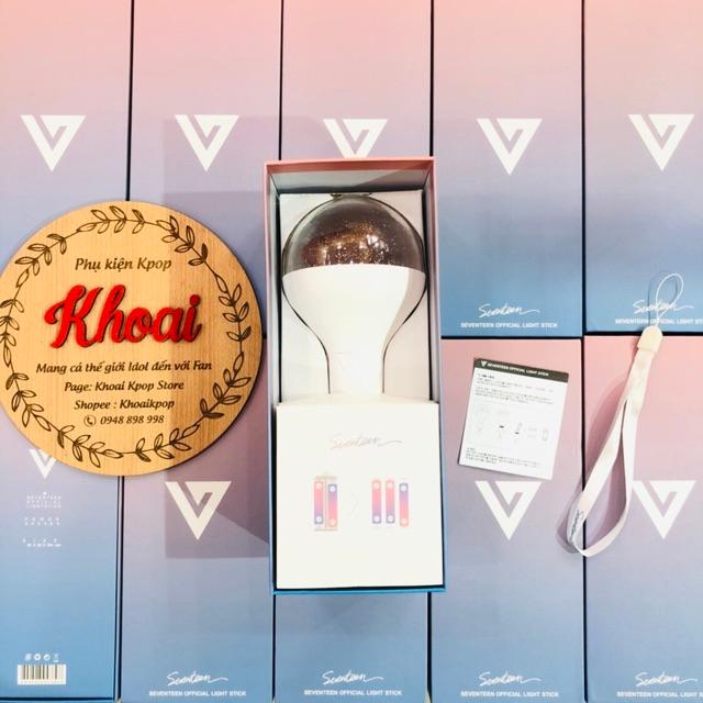 Lightstick SEVENTEEN unoff gậy cổ vũmk