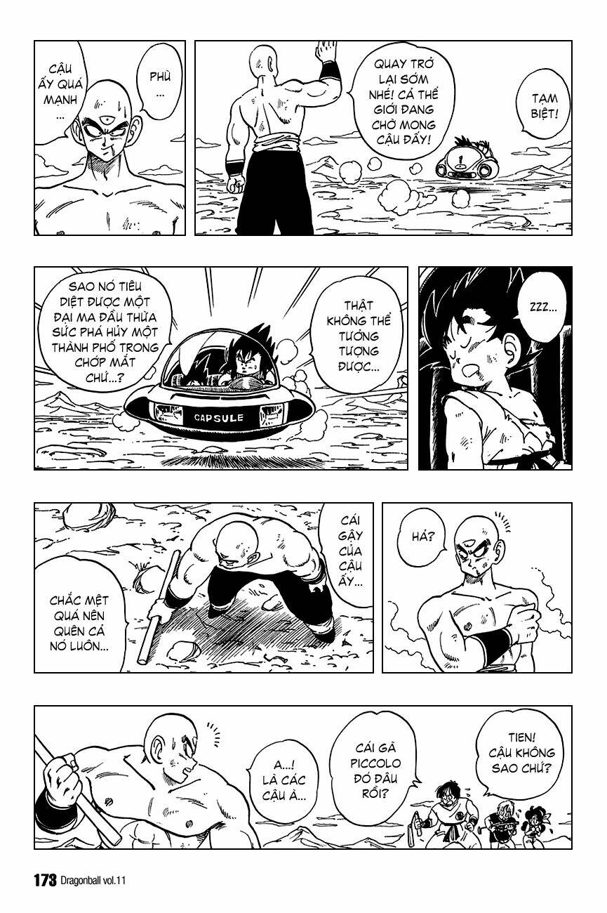 dragon ball - bảy viên ngọc rồng chapter 161 12
