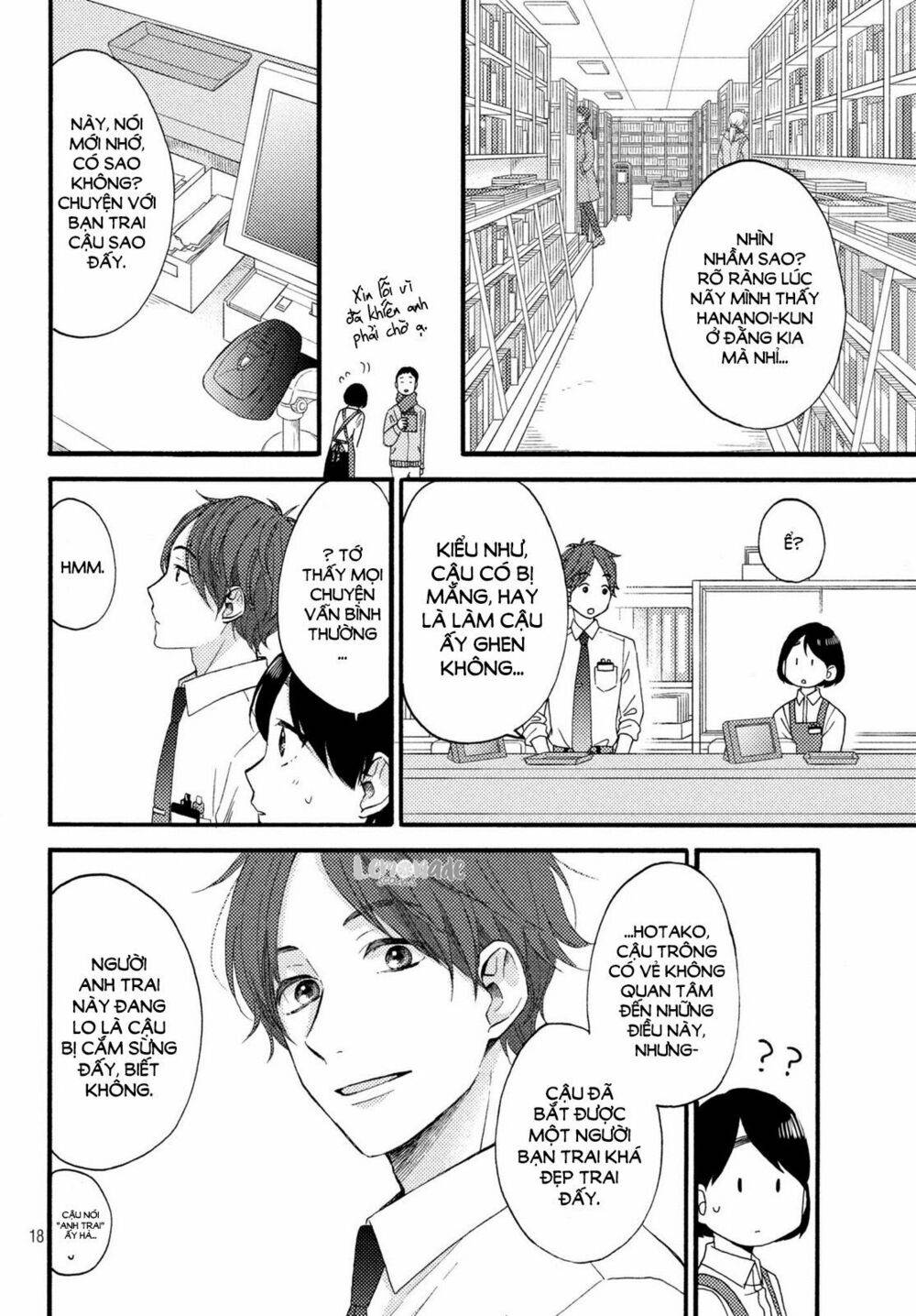 hananoi-kun to koi no yamai chapter 10 18