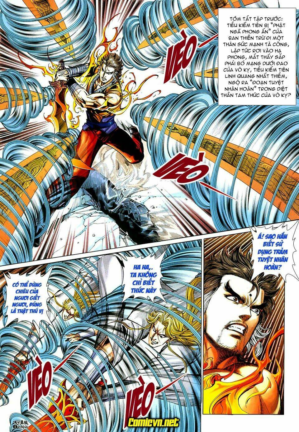 thiên hạ vô địch tiểu kiếm tiên chapter 32 2