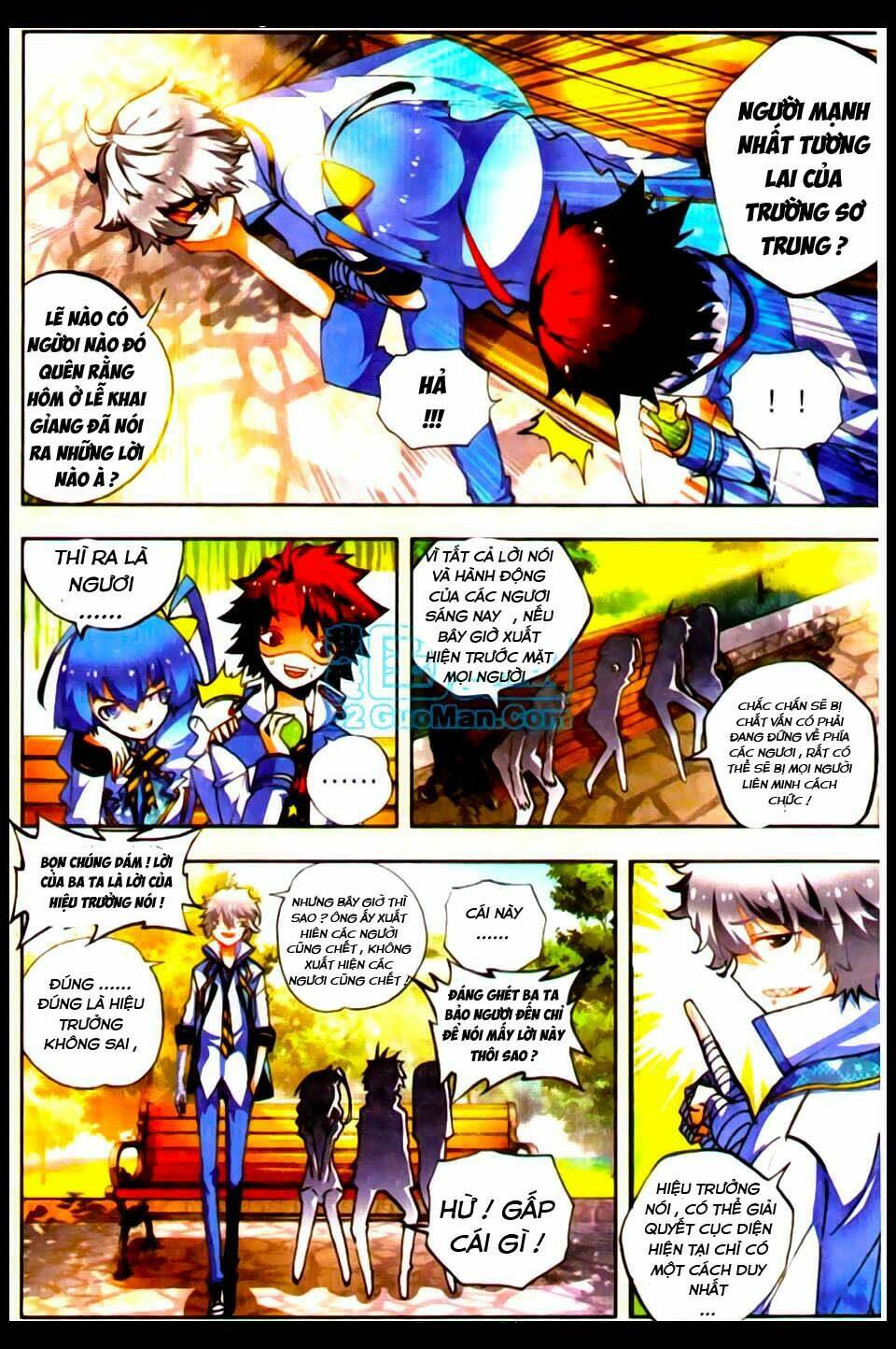 nộ lương tinh không chapter 19 13